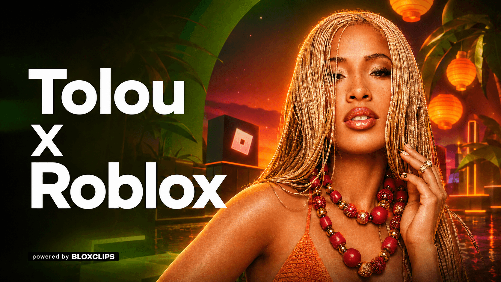 Tolou takeover and concert announcement for The Block